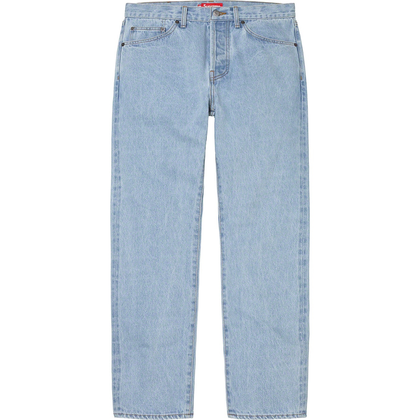 Stone Washed Slim Jean view 4